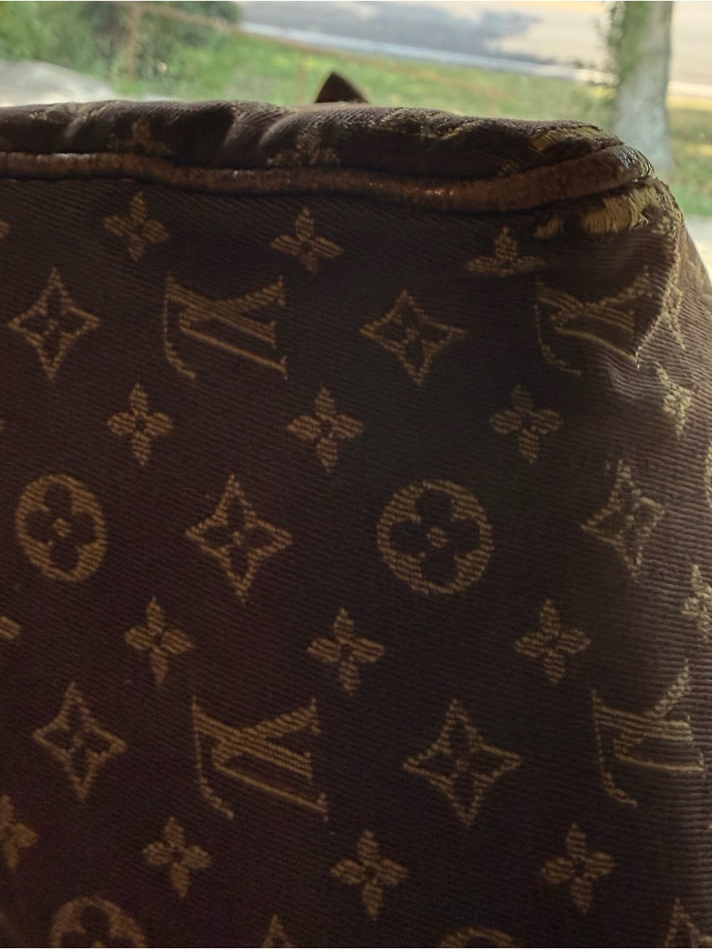 Louis Vuitton Brown Canvas Monogram Speedy with Dark Leather Trim - Picture 10 of 14